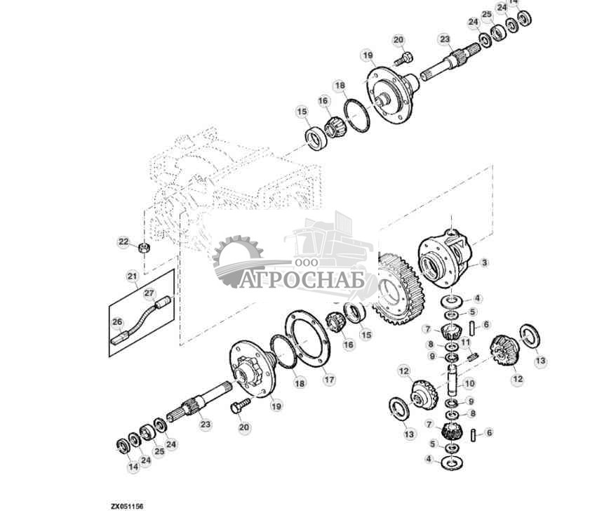 DIFFERENTIAL (TRANSMISSION) 